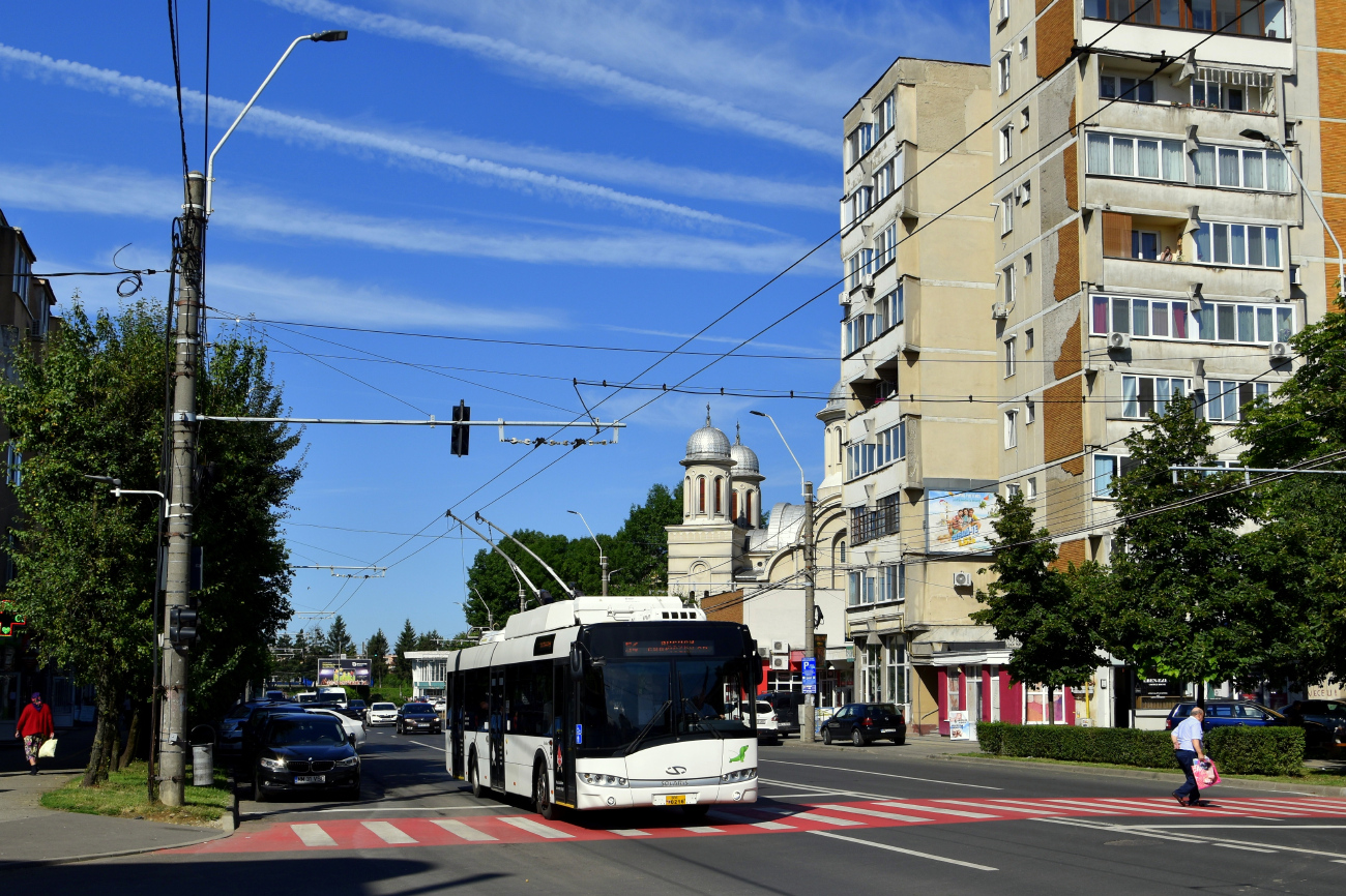 Бая Маре & Сейни, Solaris Trollino III 12 Škoda № 0025