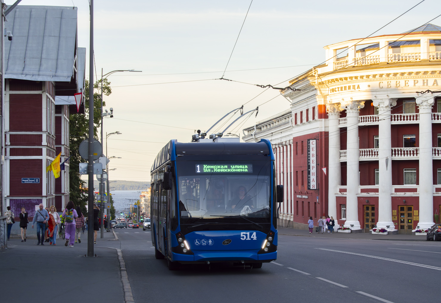 Петрозаводск, ВМЗ-5298.01 «Авангард» № 514