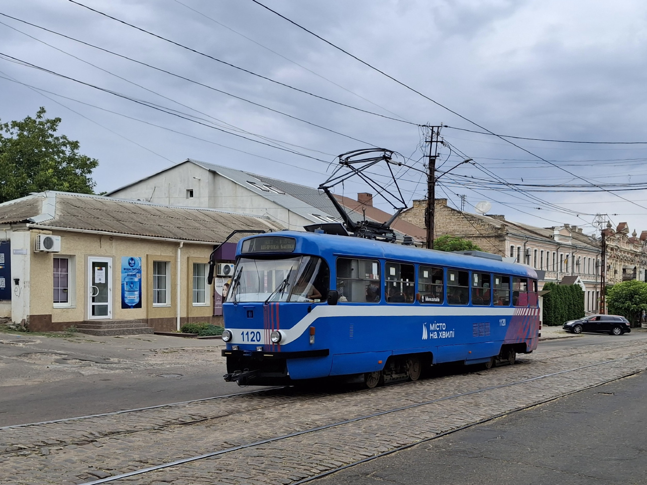 Николаев, Tatra T3M.05 № 1120 Николаев, Tatra T3M.05 № 1120