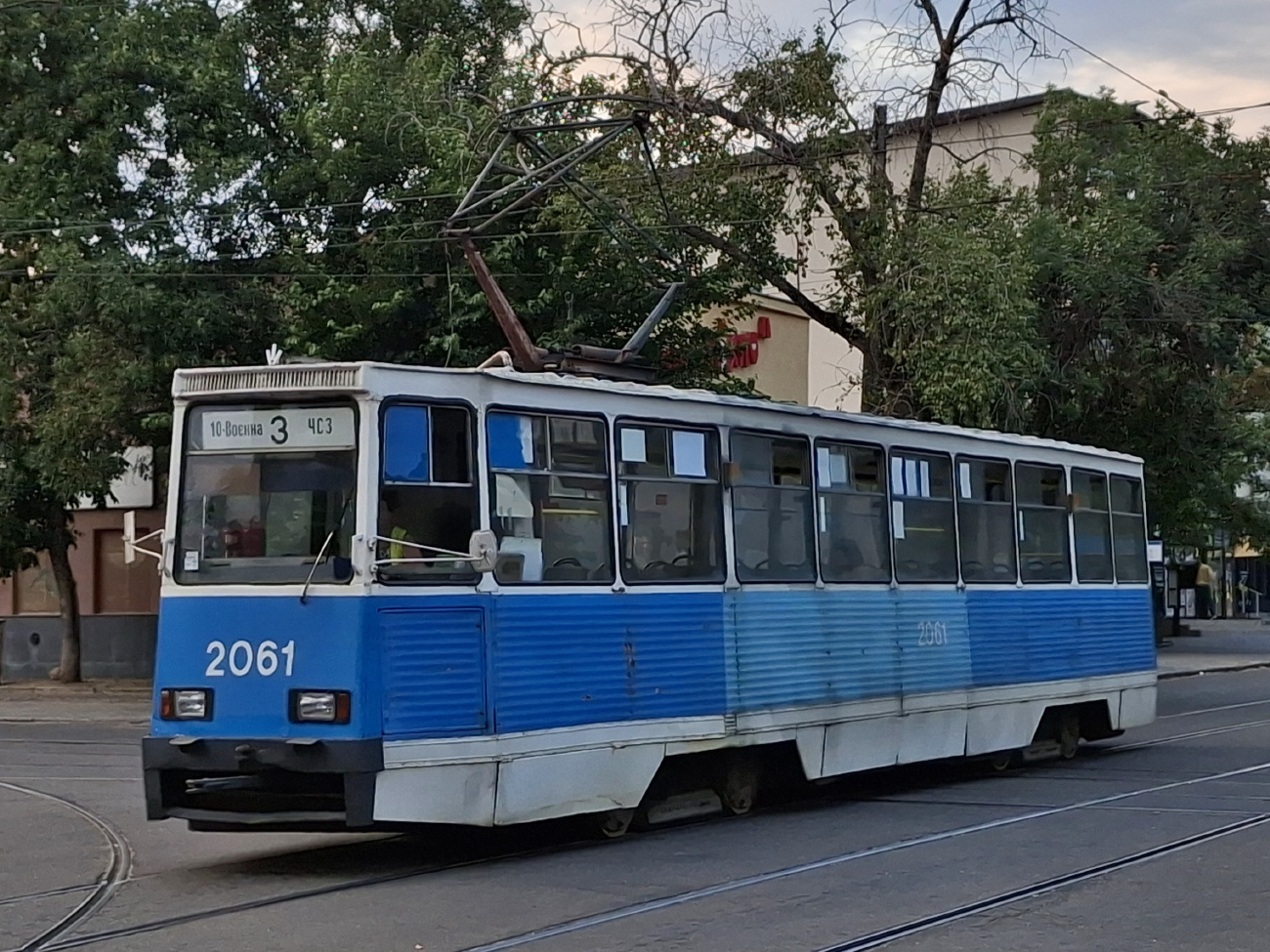 Николаев, 71-605 (КТМ-5М3) № 2061