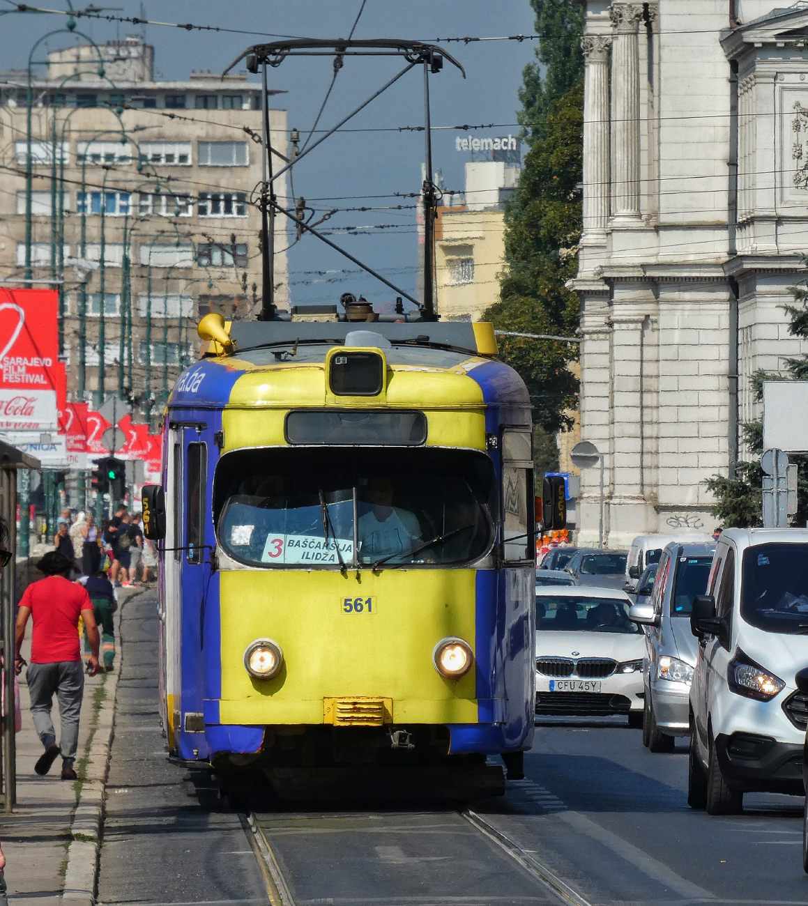 Сараєво, Duewag GT8 № 561 Сараєво, Duewag GT8 № 561