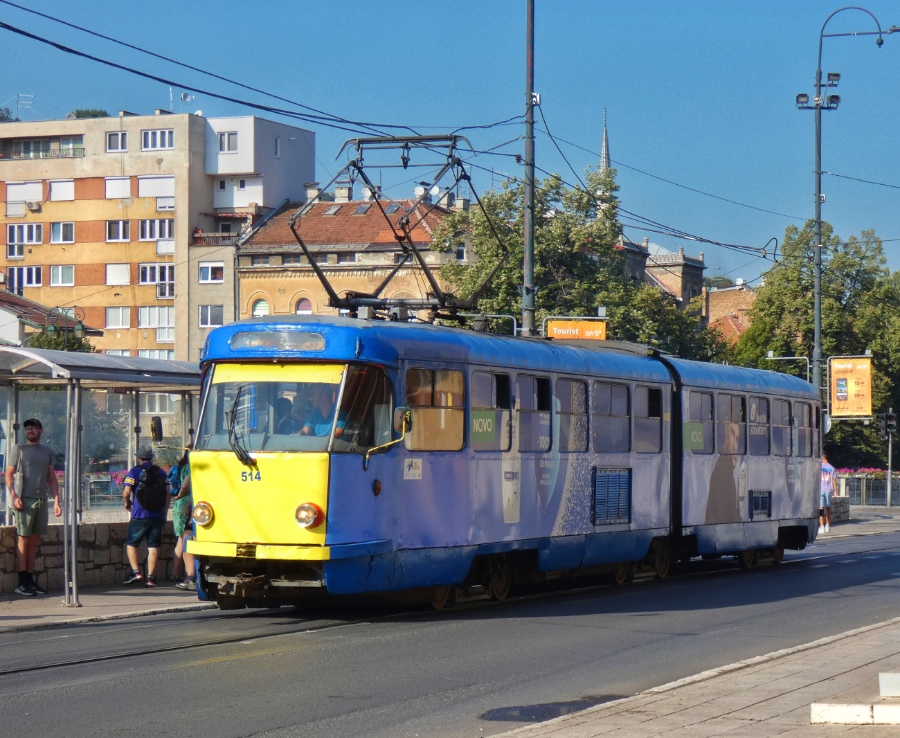 Сараево, Tatra K2YU № 514