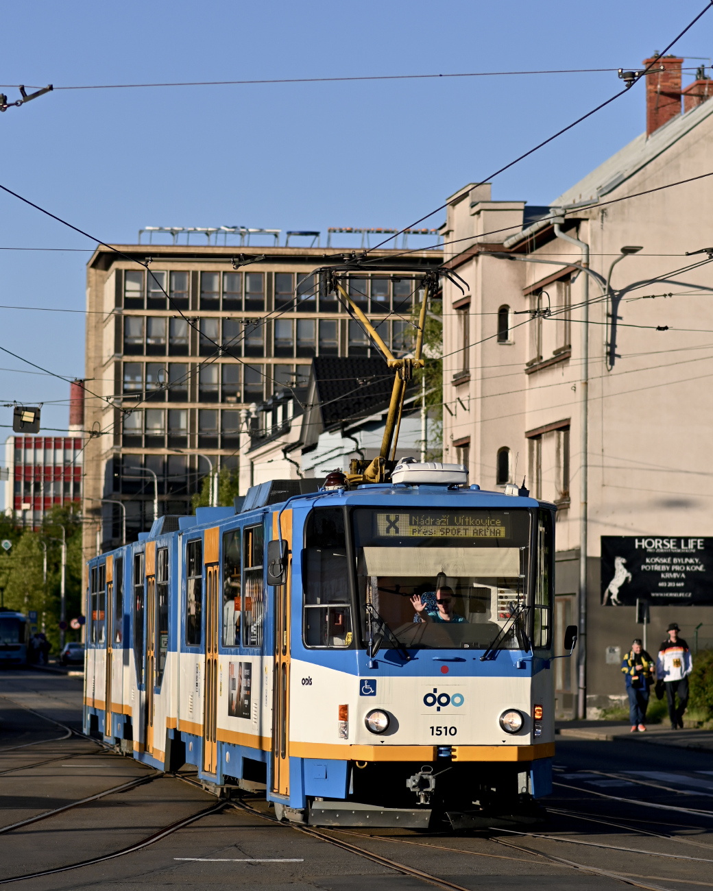 Острава, Tatra KT8D5R.N1 № 1510; Острава — Ice Hockey World Championship 2024