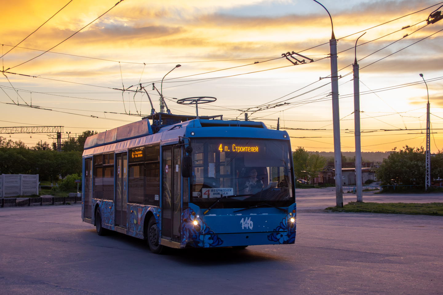 Миасс, Тролза-5265.00 «Мегаполис» № 146