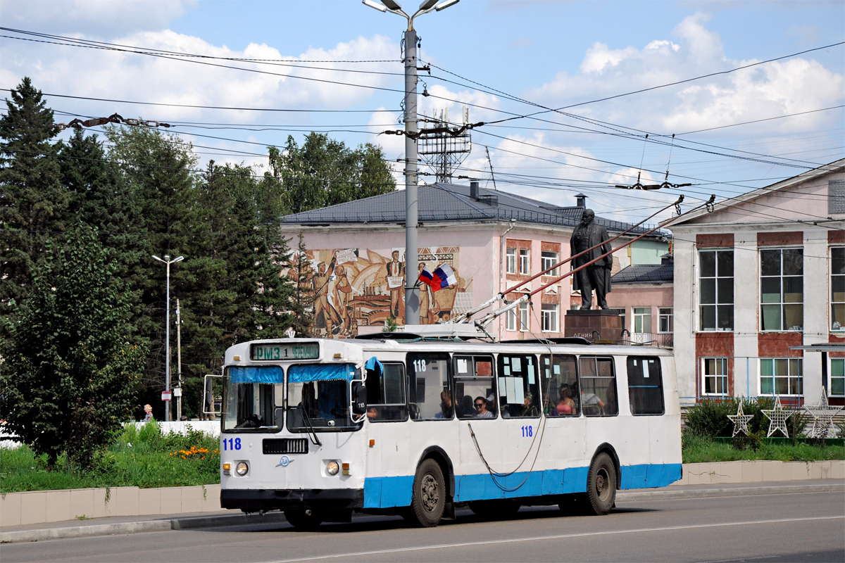 Рубцовск, ЗиУ-682Г-012 [Г0А] № 118