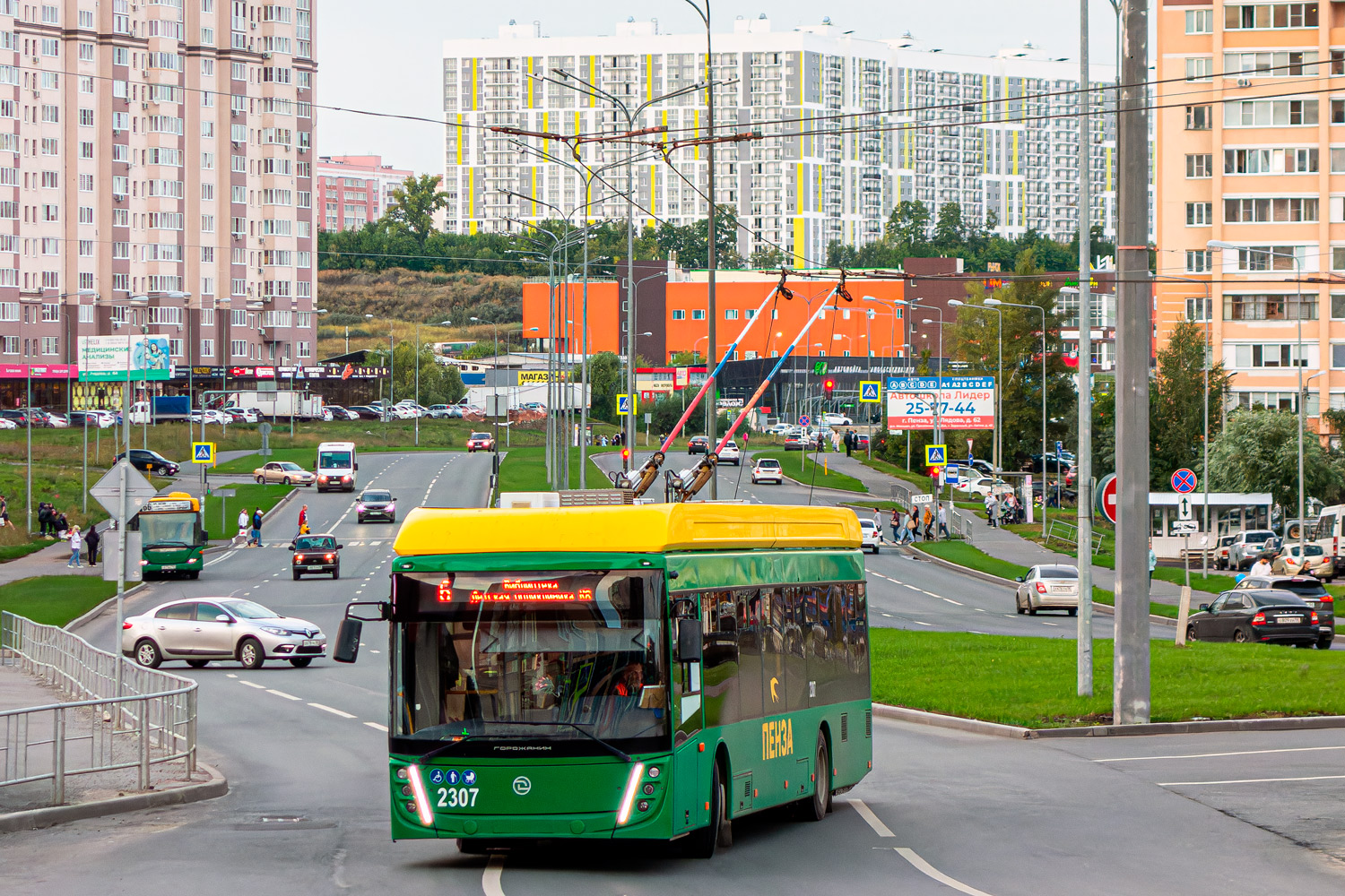 Пенза, УТТЗ-6241.01 «Горожанин» № 2307