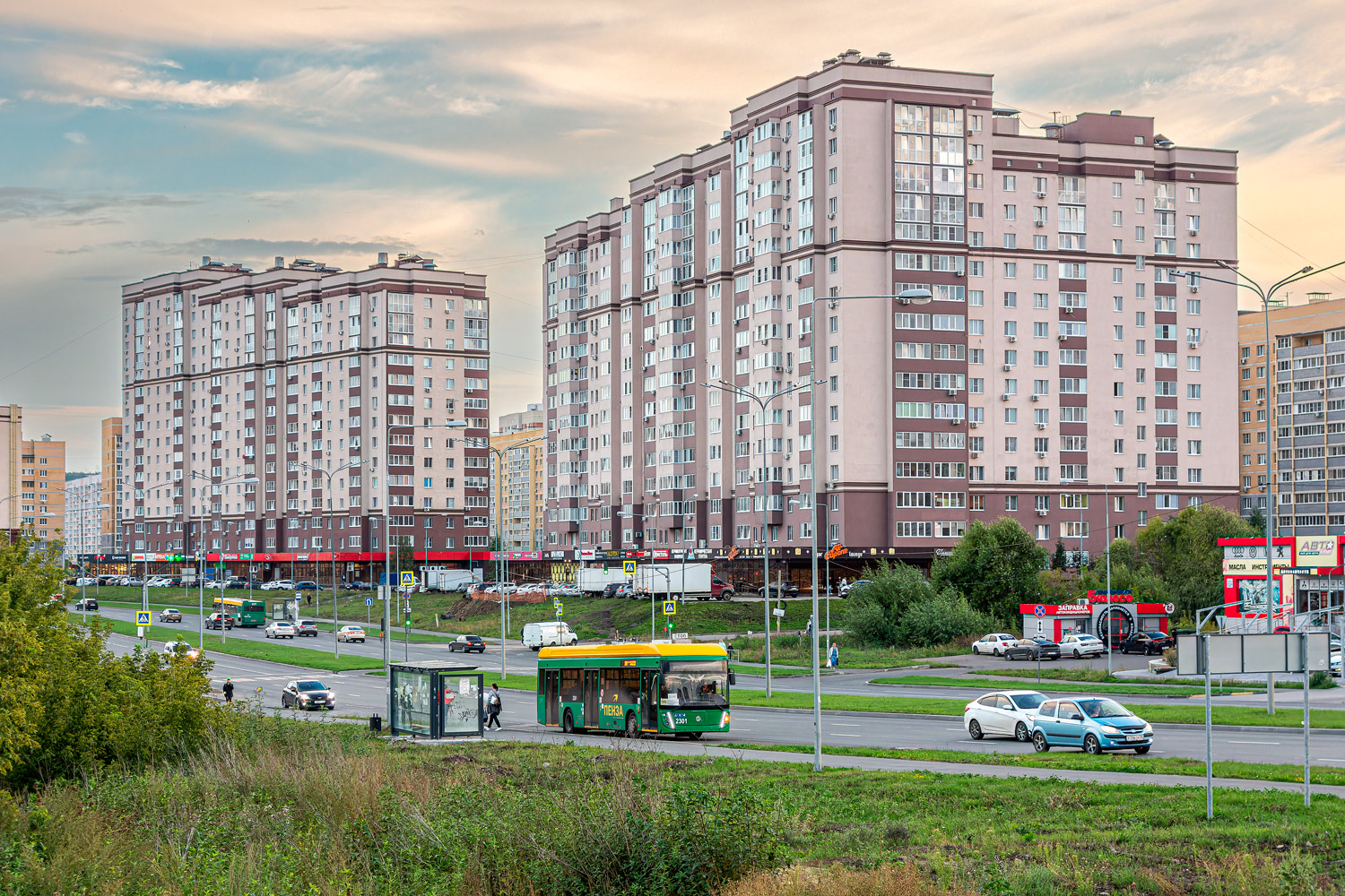 Пенза, УТТЗ-6241.01 «Горожанин» № 2301