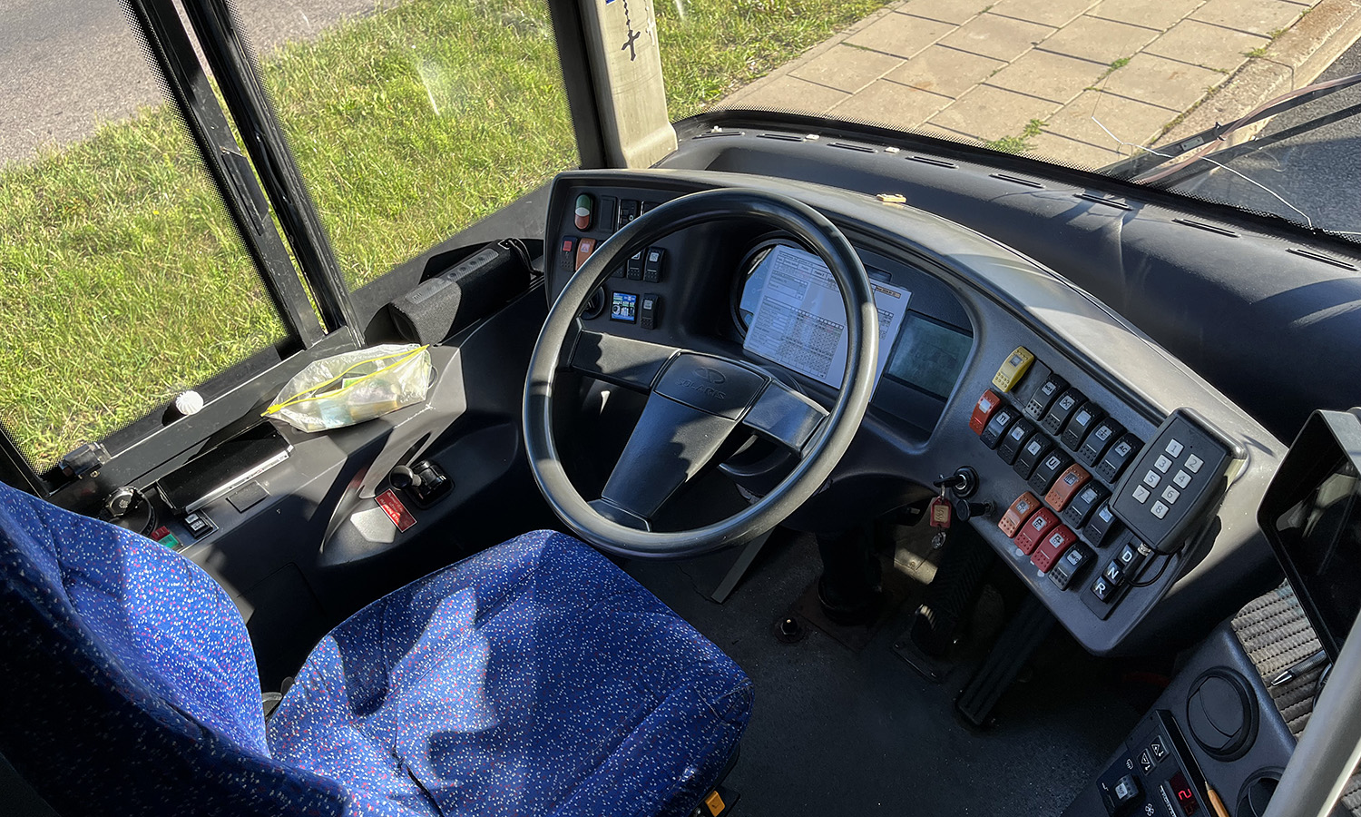 Вильнюс, Solaris Trollino II 15 AC № 2693