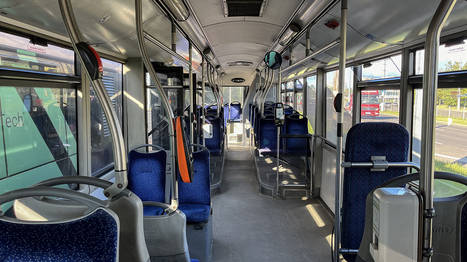 Вильнюс, Solaris Trollino II 15 AC № 2693