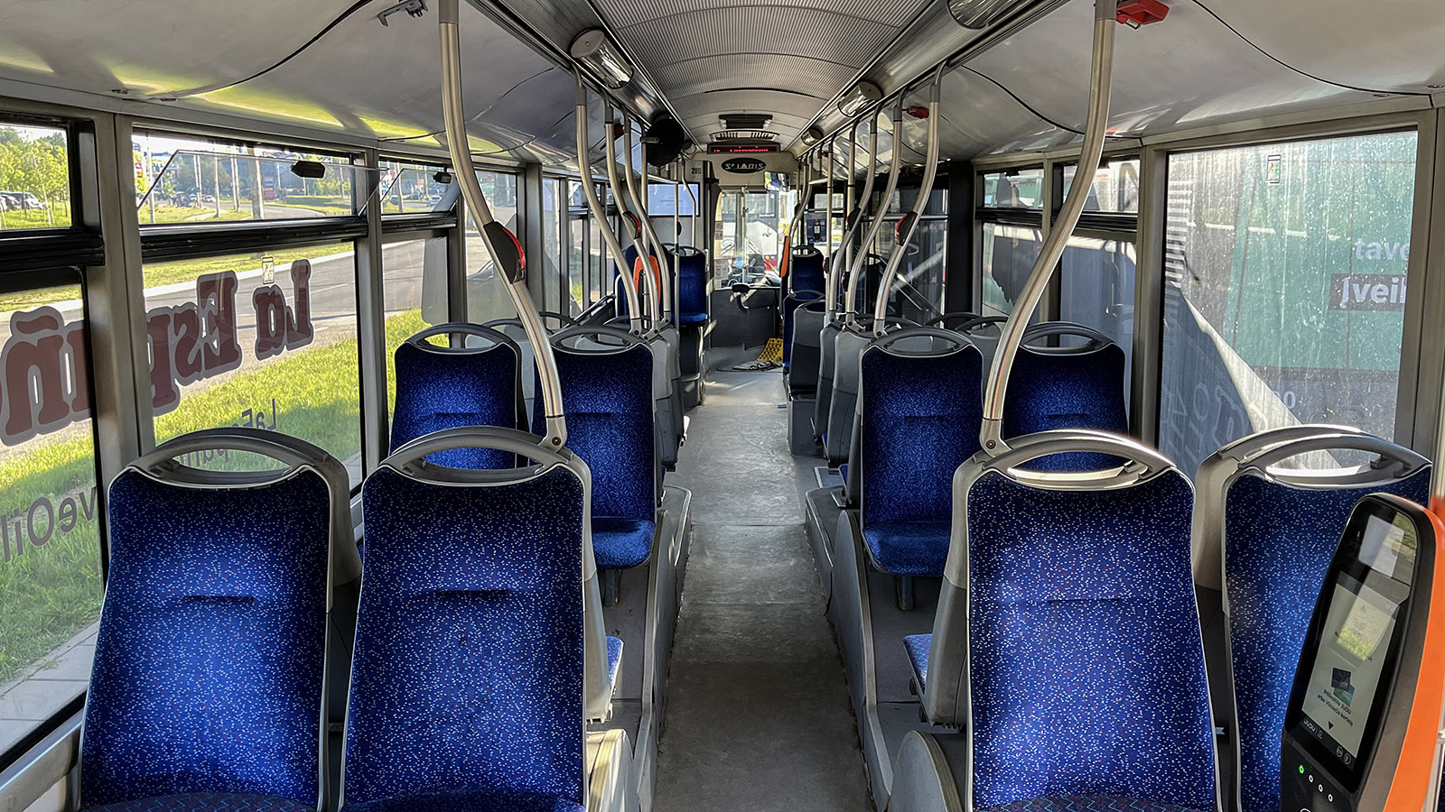 Вильнюс, Solaris Trollino II 15 AC № 2693