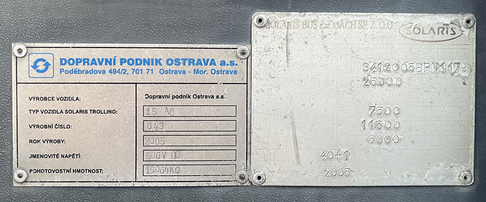 Вильнюс, Solaris Trollino II 15 AC № 2693