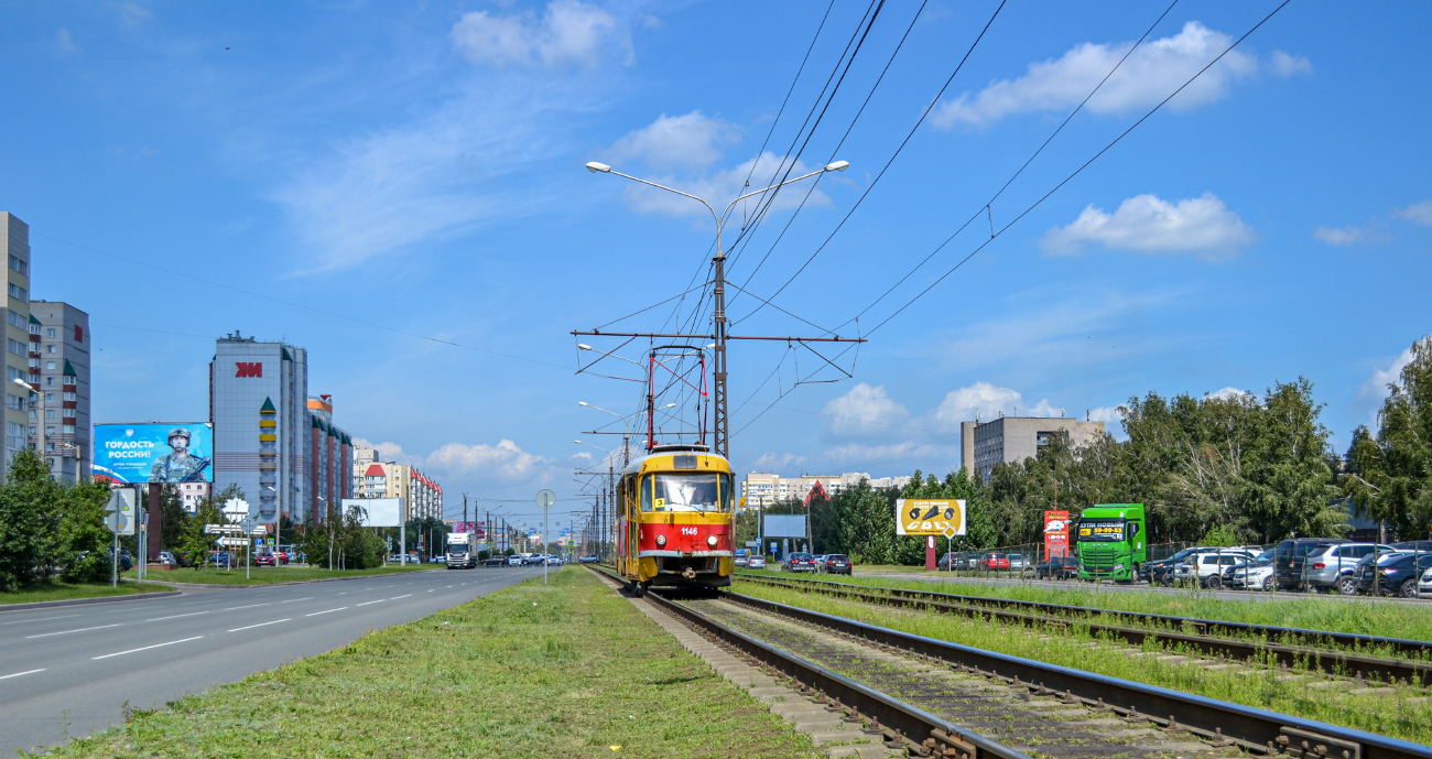 Барнаул, Tatra T3SU № 1146 Барнаул, Tatra T3SU № 1146