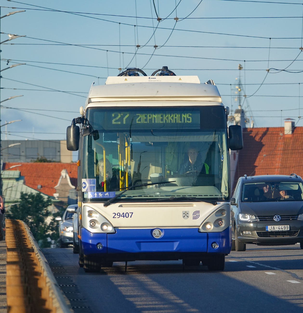 Рига, Škoda 24Tr Irisbus Citelis № 29407