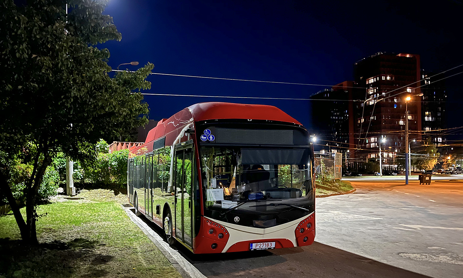 Вильнюс, Škoda 32Tr SOR № 2779; Вильнюс — Новые троллейбусы