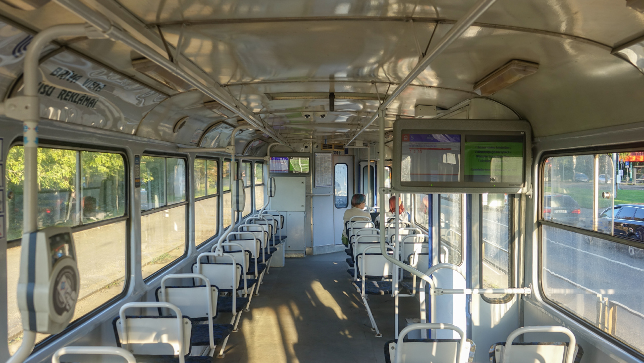 Рига, Tatra T3A № 30111