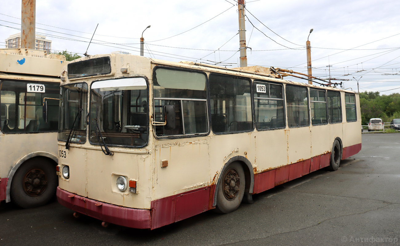 Челябинск, ЗиУ-682В-012 [В0А] № 1053