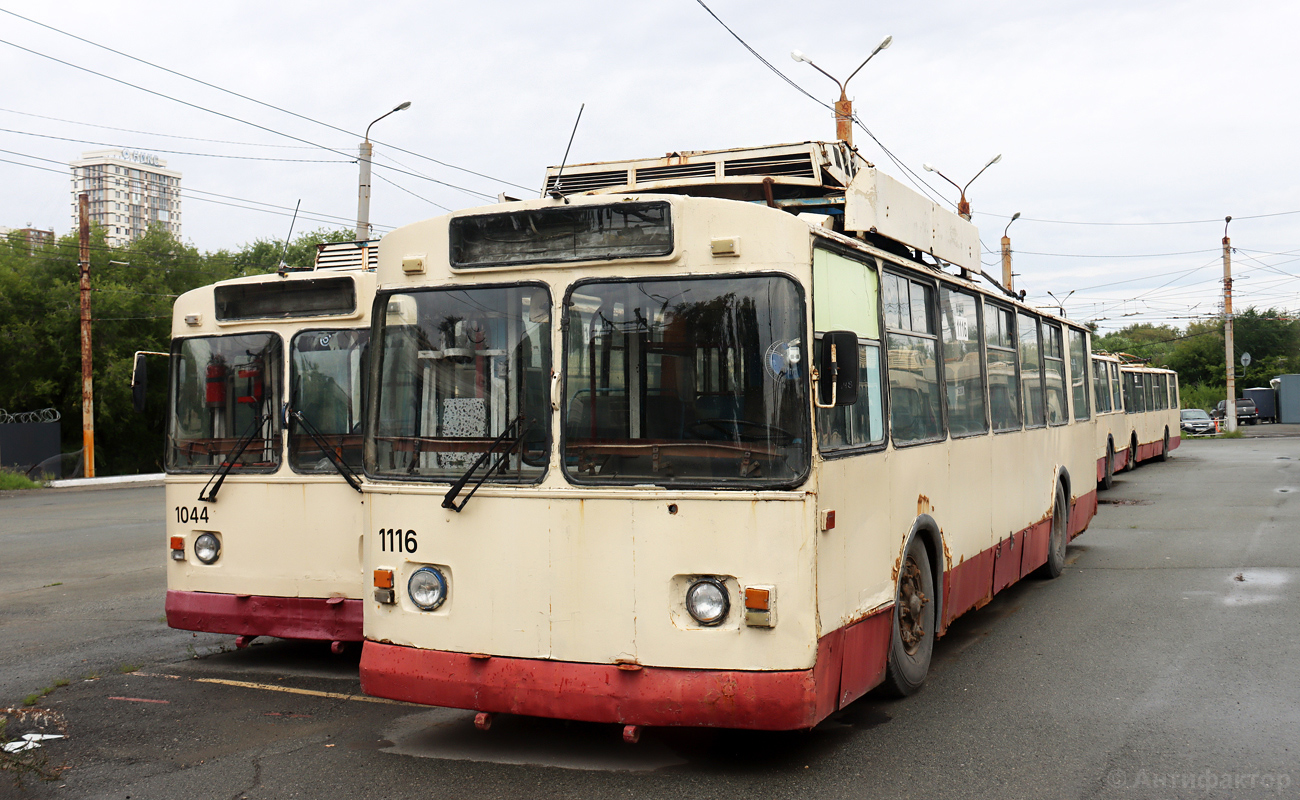 Челябинск, ЗиУ-682Г [Г00] № 1116; Челябинск — Конечные станции и кольца