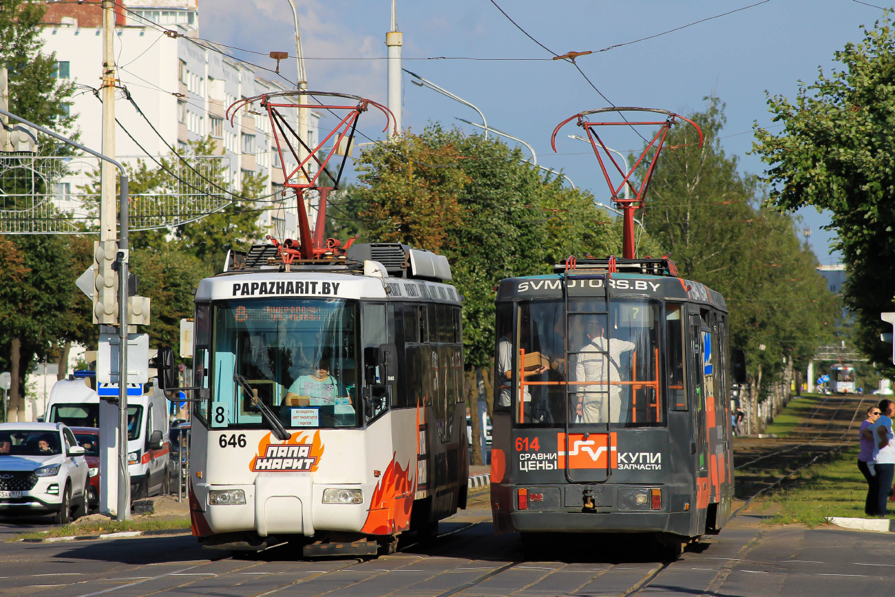 Vitebsk, BKM 62103 № 646; Vitebsk, BKM 60102 № 614