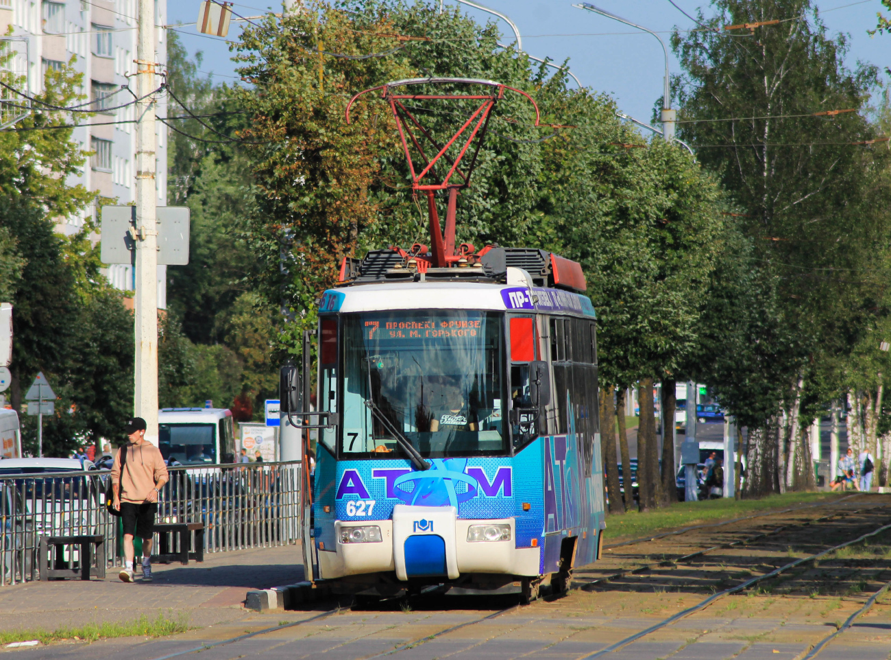 Витебск, БКМ 62103 № 627