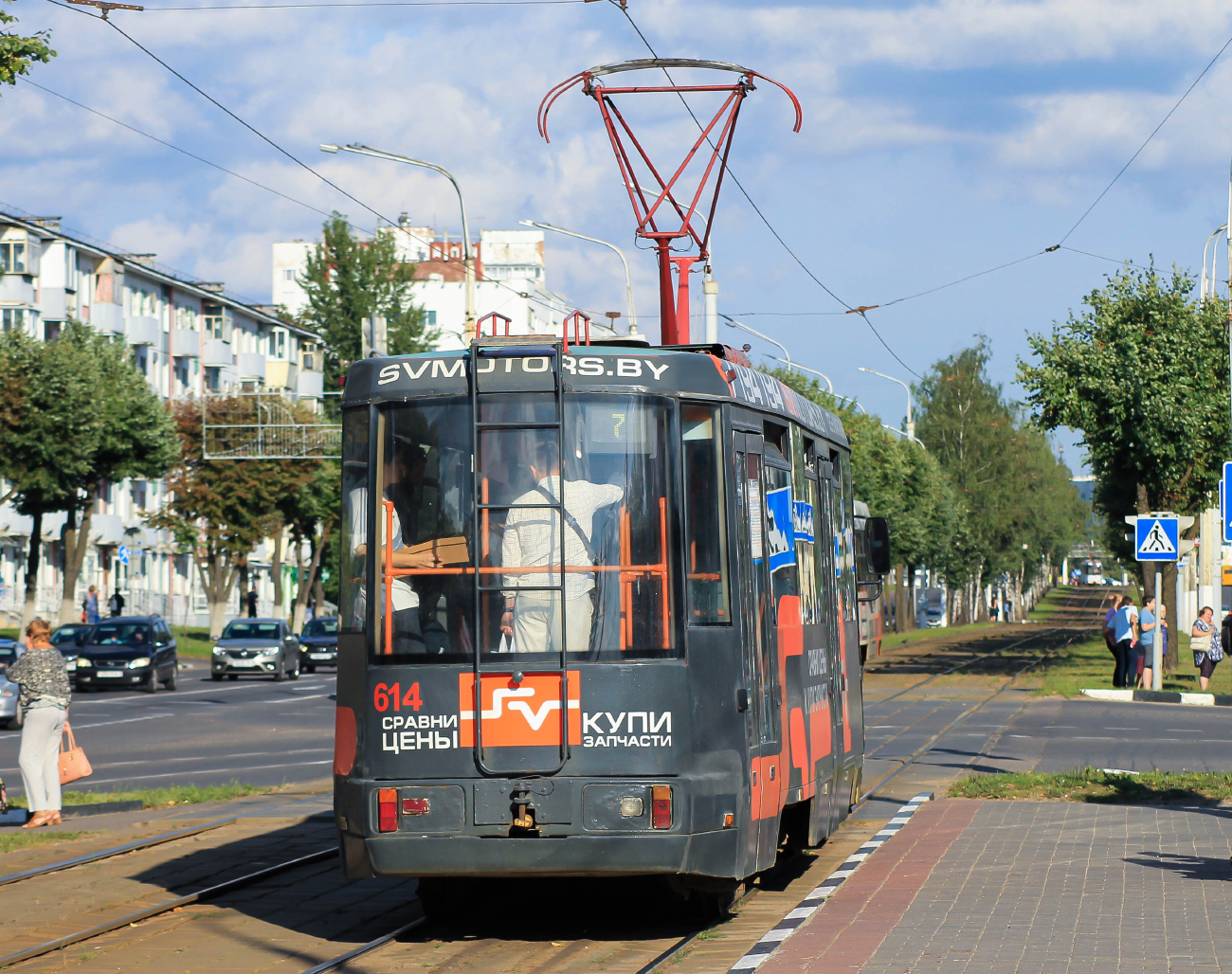 Витебск, БКМ 60102 № 614