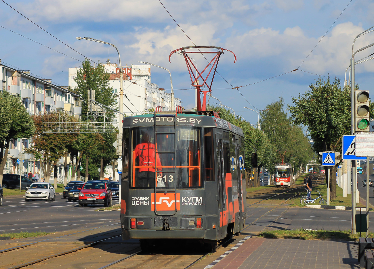 Vitsebsk, BKM 60102 # 613 Vitsebsk, BKM 60102 # 613