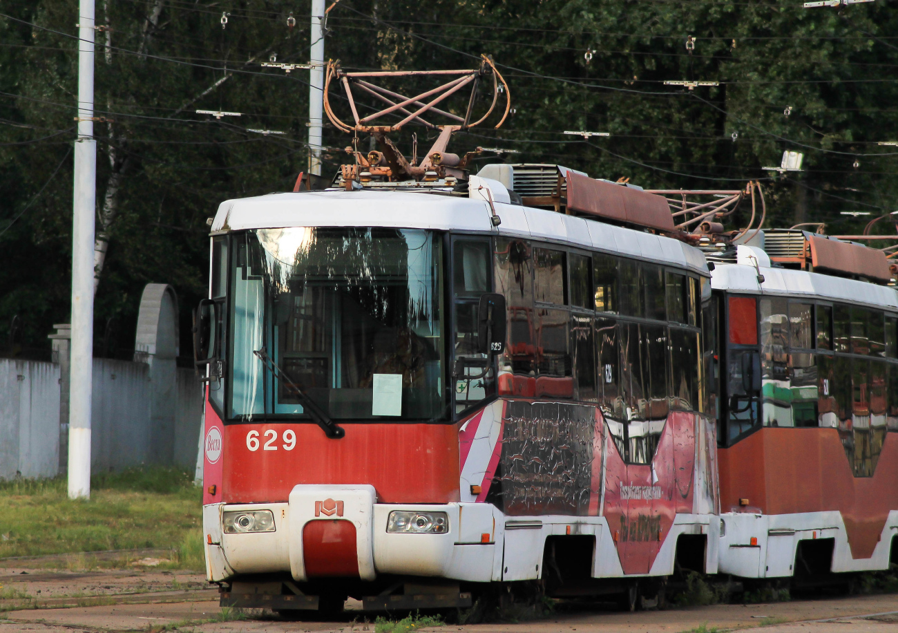 Вiцебск, БКМ 62103 № 629