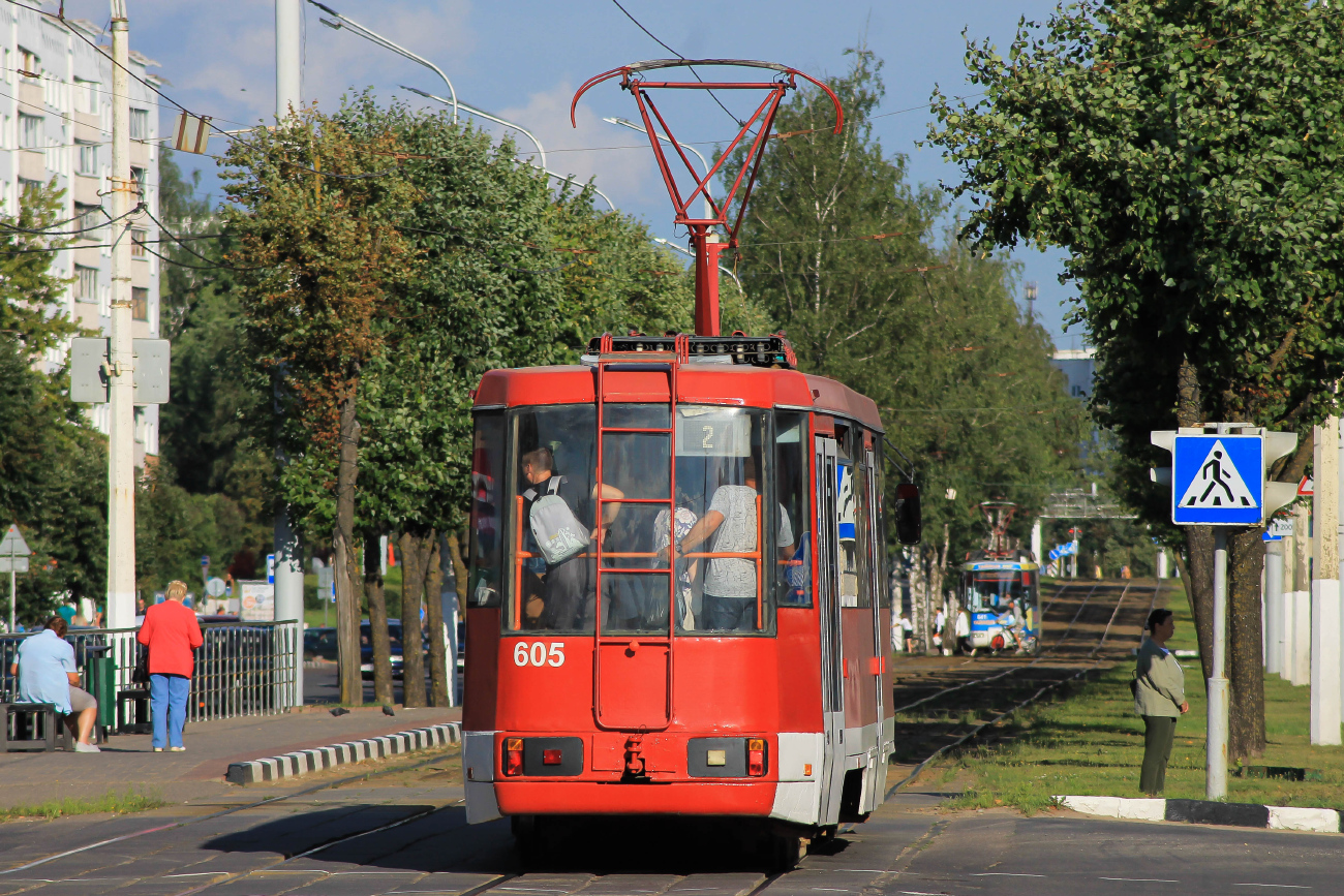 Витебск, БКМ 60102 № 605