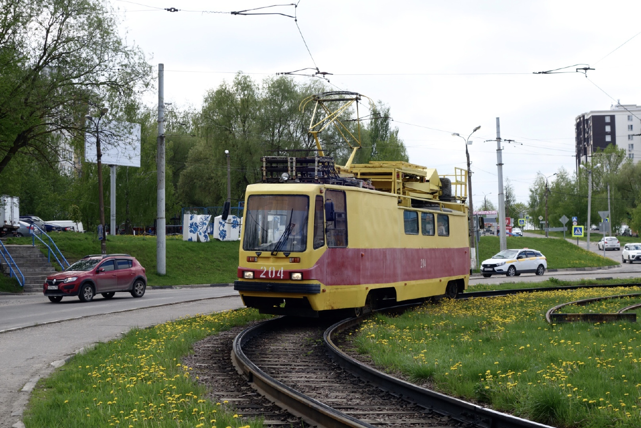 Коломна, ТС-49М № 204
