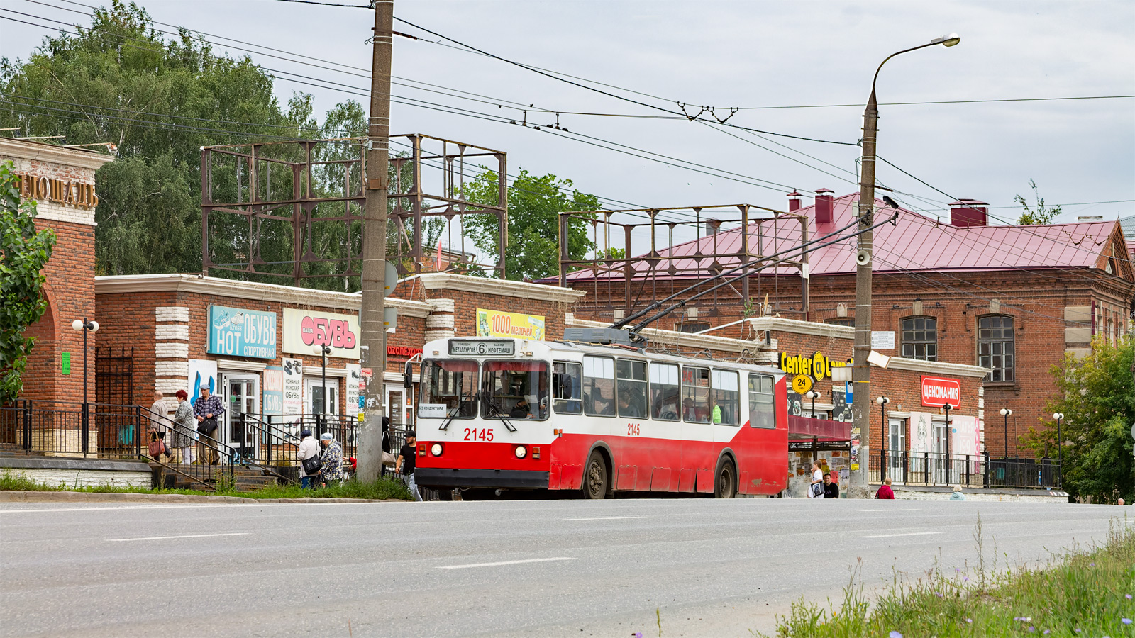 Ижевск, ЗиУ-682Г-018 [Г0Р] № 2145