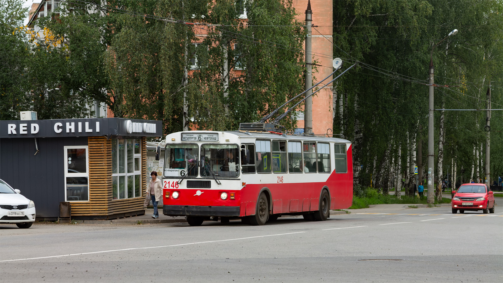 Ижевск, ЗиУ-682Г-018 [Г0Р] № 2146