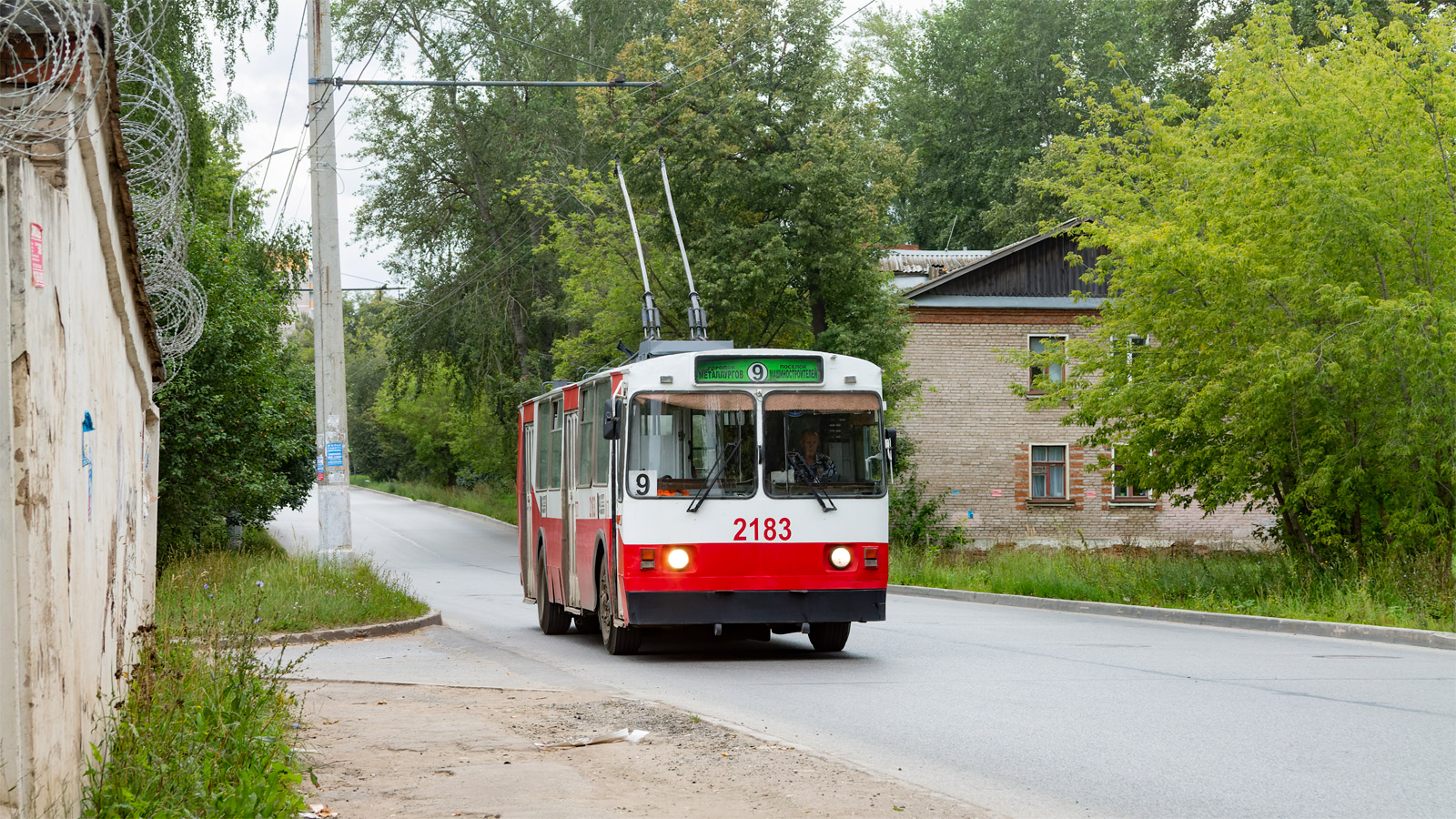 Ижевск, ЗиУ-682В-012 [В0А] № 2183