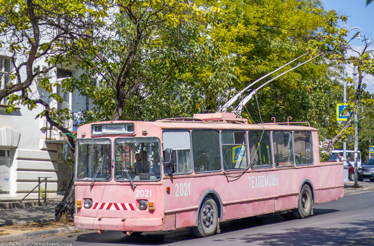 Севастополь, ЗиУ-682В-012 [В0А] № 2021