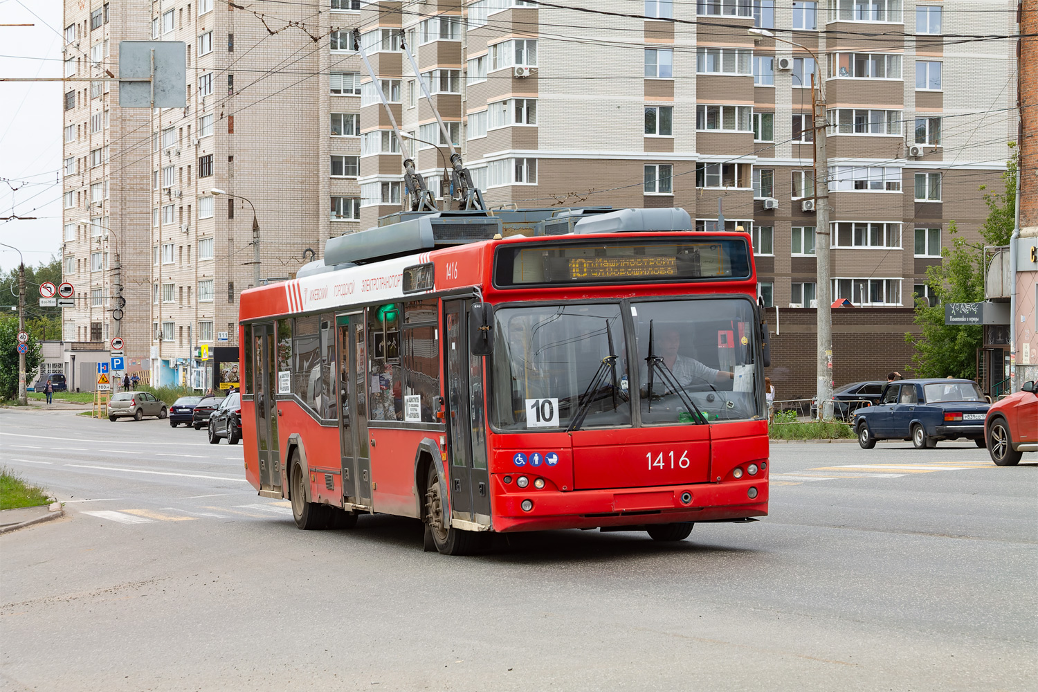 Ижевск, СВАРЗ-МАЗ-6235.00 № 1416