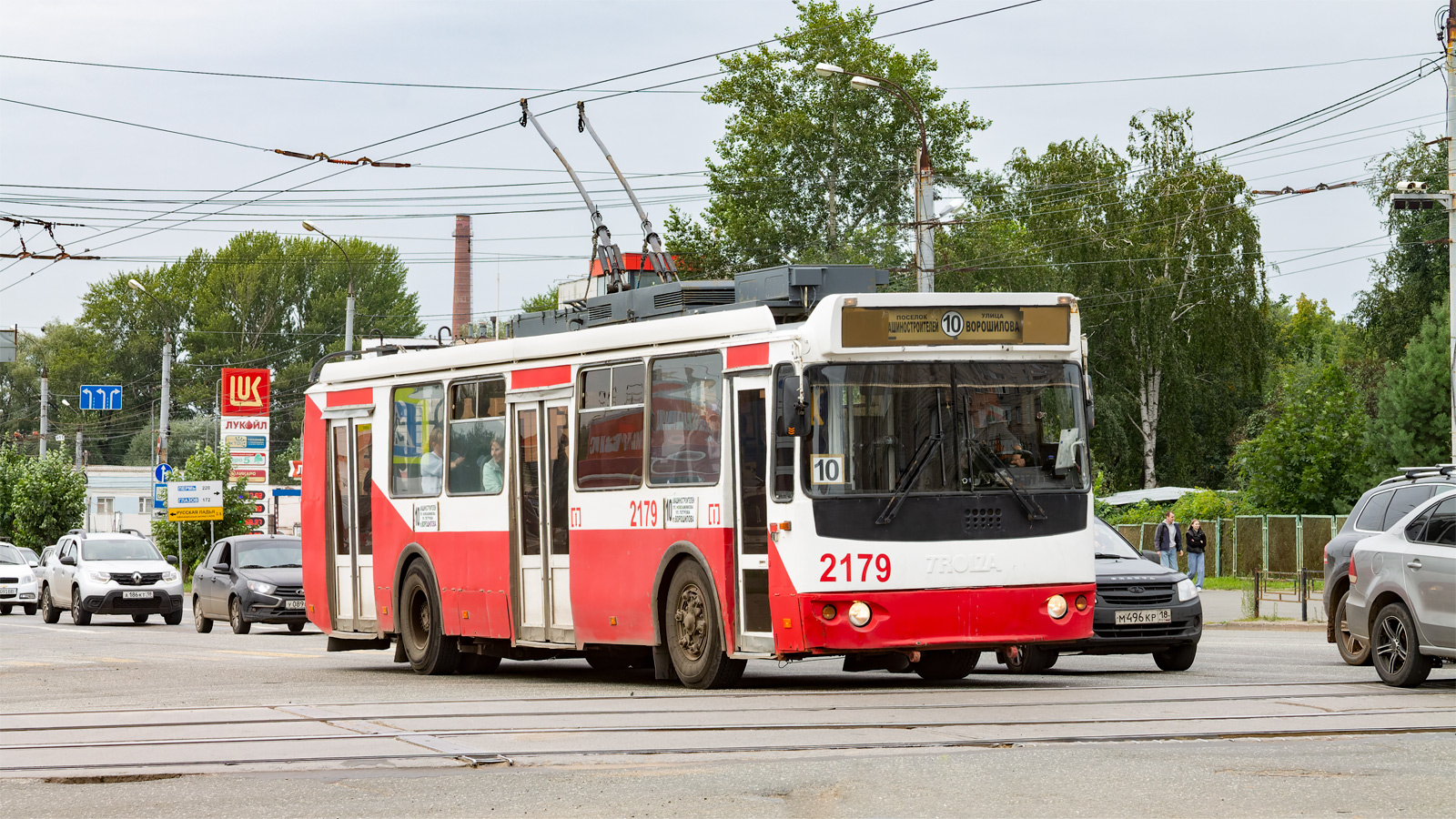 Ижевск, ЗиУ-682Г-016.07 № 2179