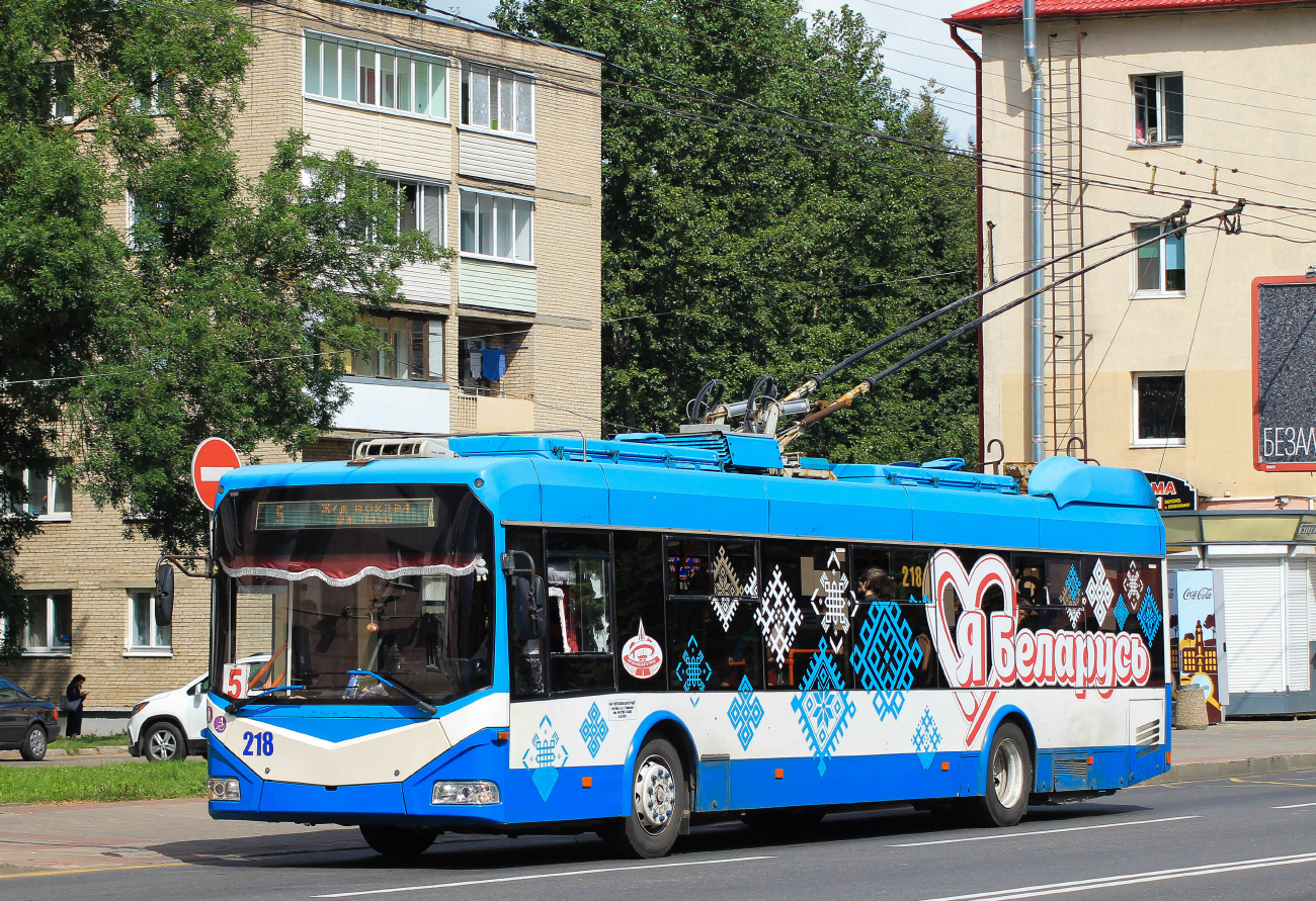 Витебск, БКМ 32100D № 218