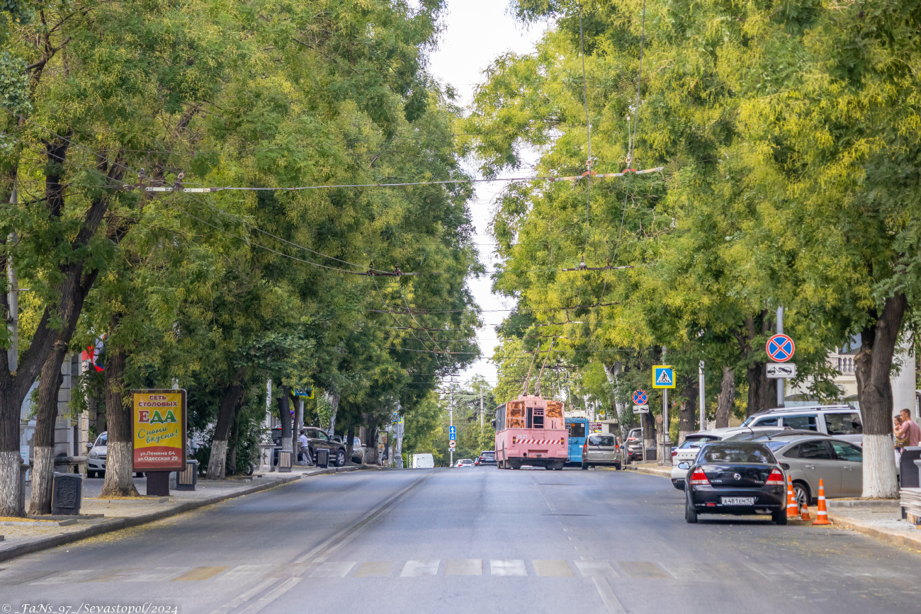 Севастополь — Троллейбусные линии и кольца