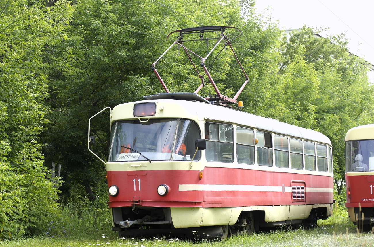 Ижевск, Tatra T3SU (двухдверная) № 11