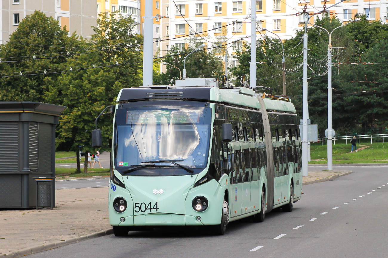Минск, БКМ 43300D № 5044