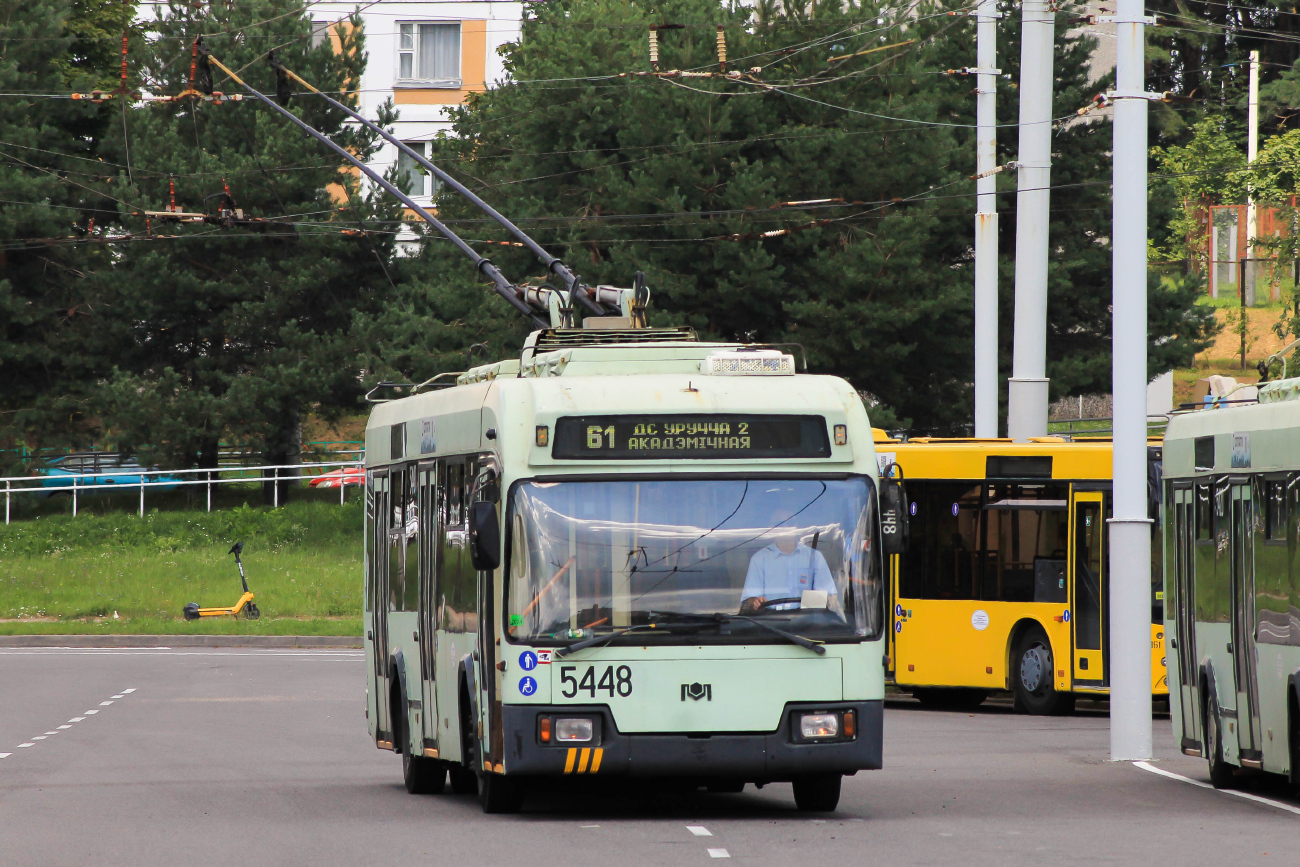 Минск, БКМ 321 № 5448