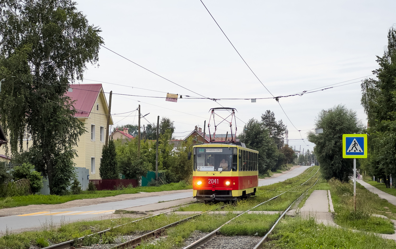 იჟევსკი, Tatra T6B5-RA № 2041