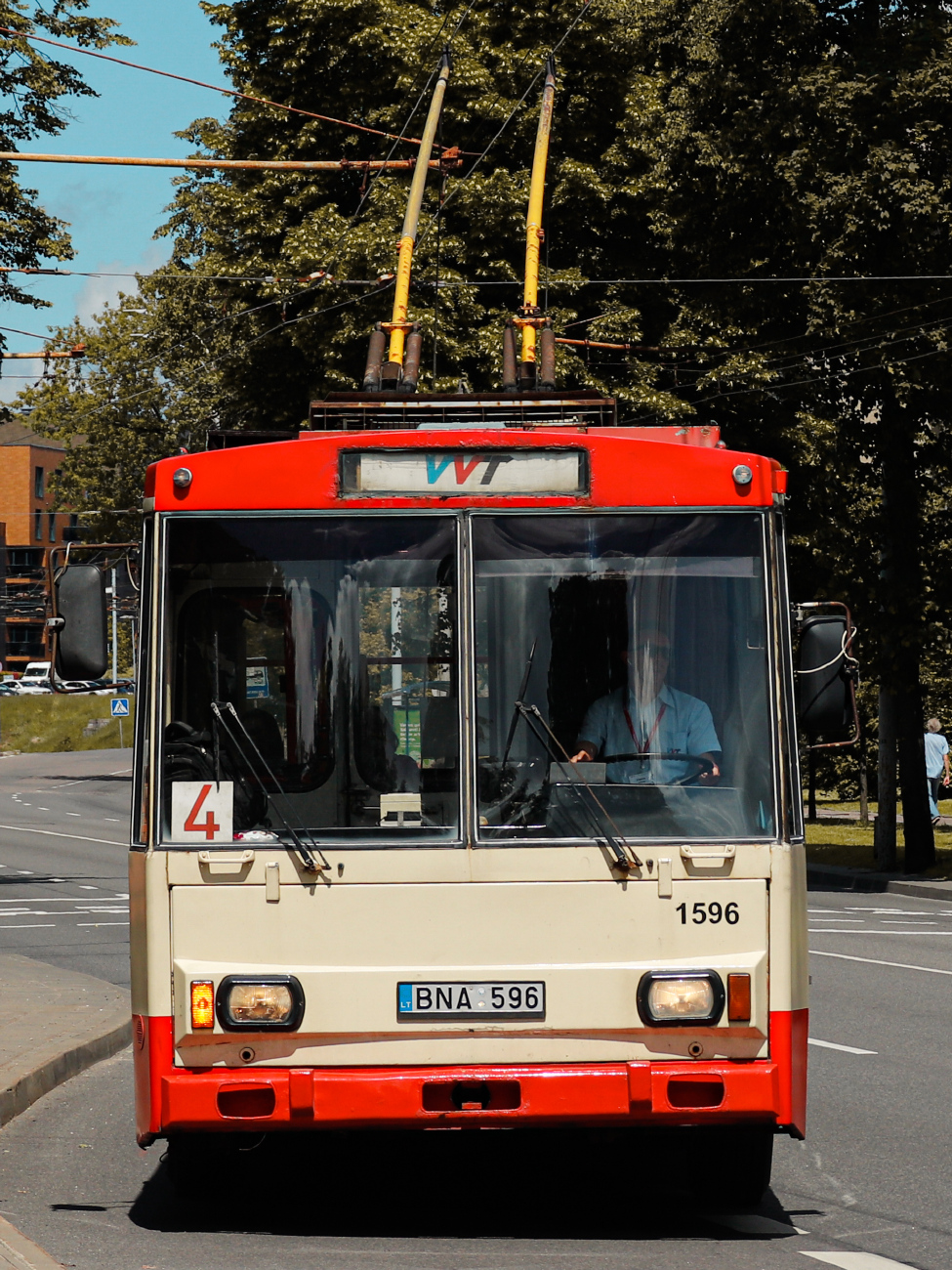 Вільня, Škoda 14Tr13/6 № 1596 Вільня, Škoda 14Tr13/6 № 1596