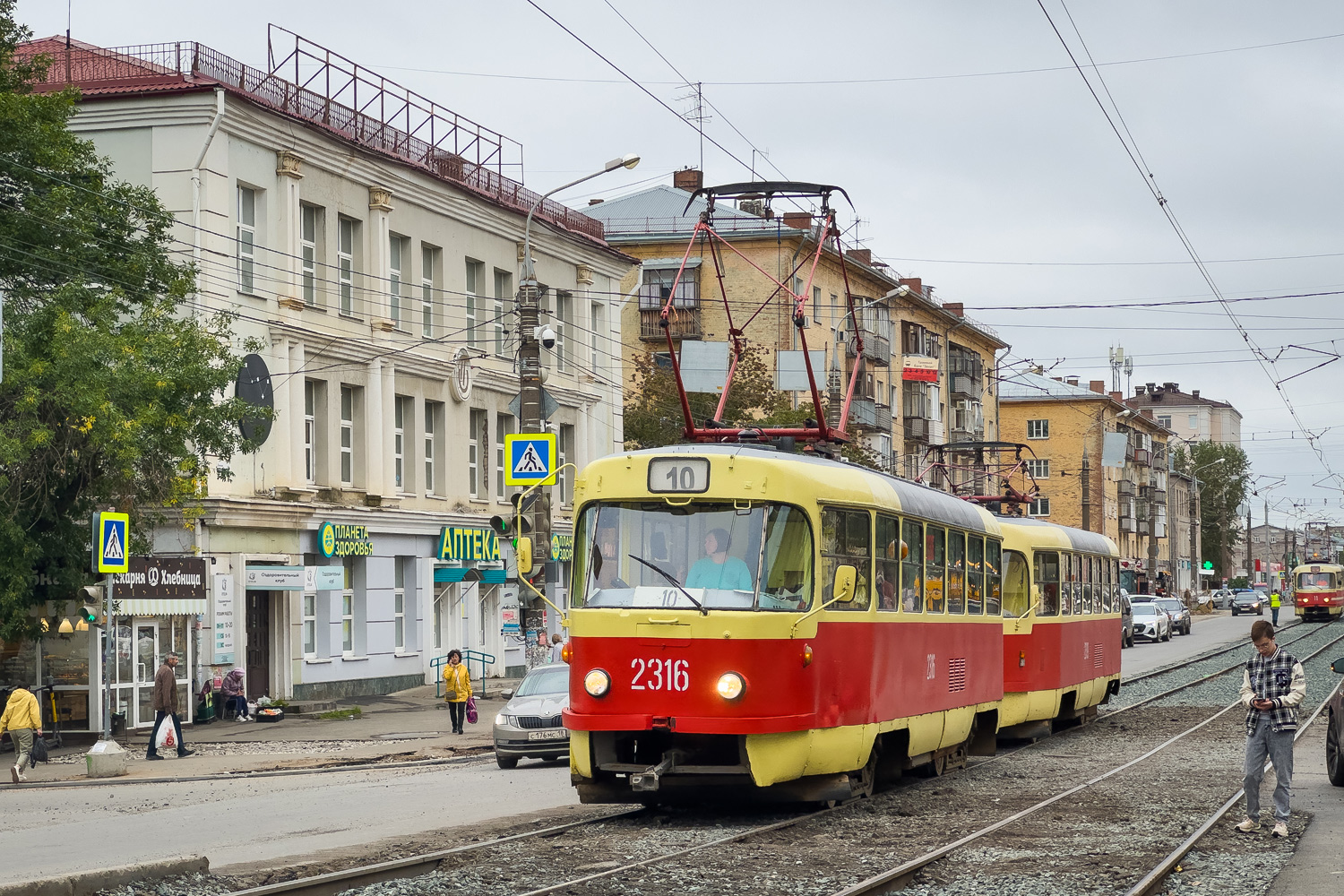 Ижевск, Tatra T3SU № 2316