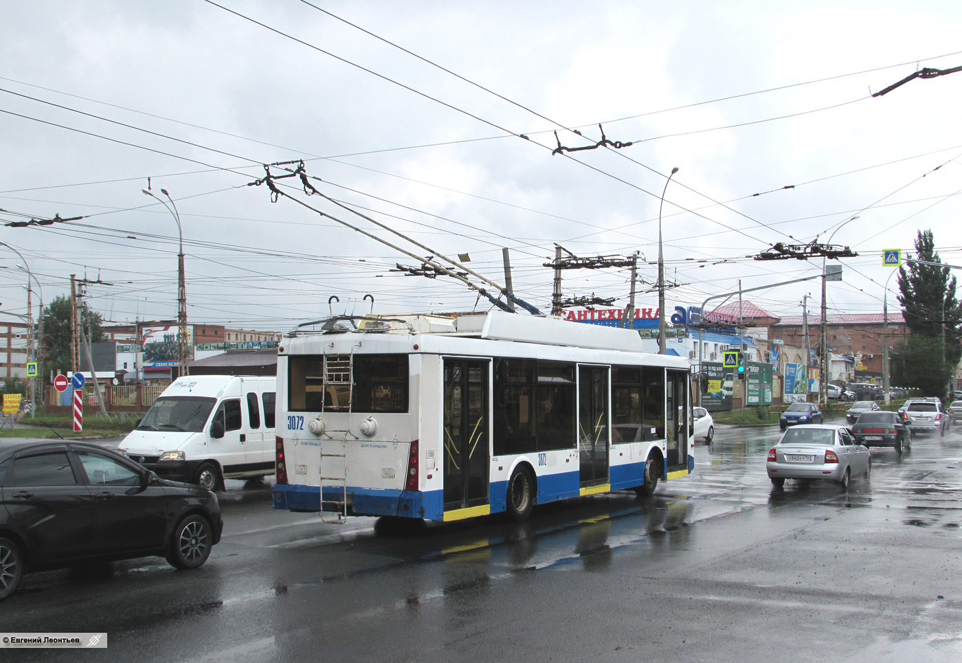 Тольятти, Тролза-5265.00 «Мегаполис» № 3072