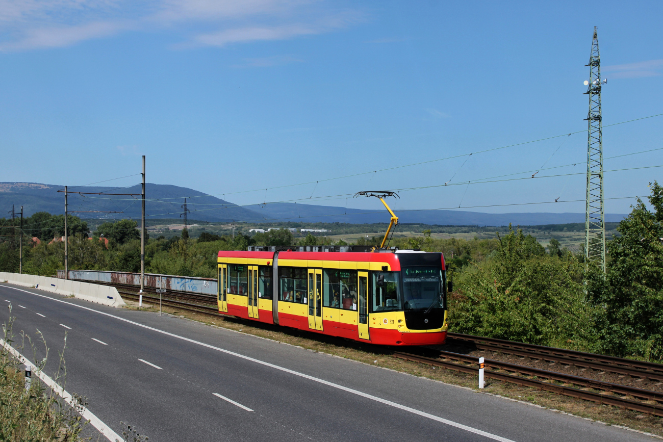 Мост ― Литвинов, EVO 2 № 321