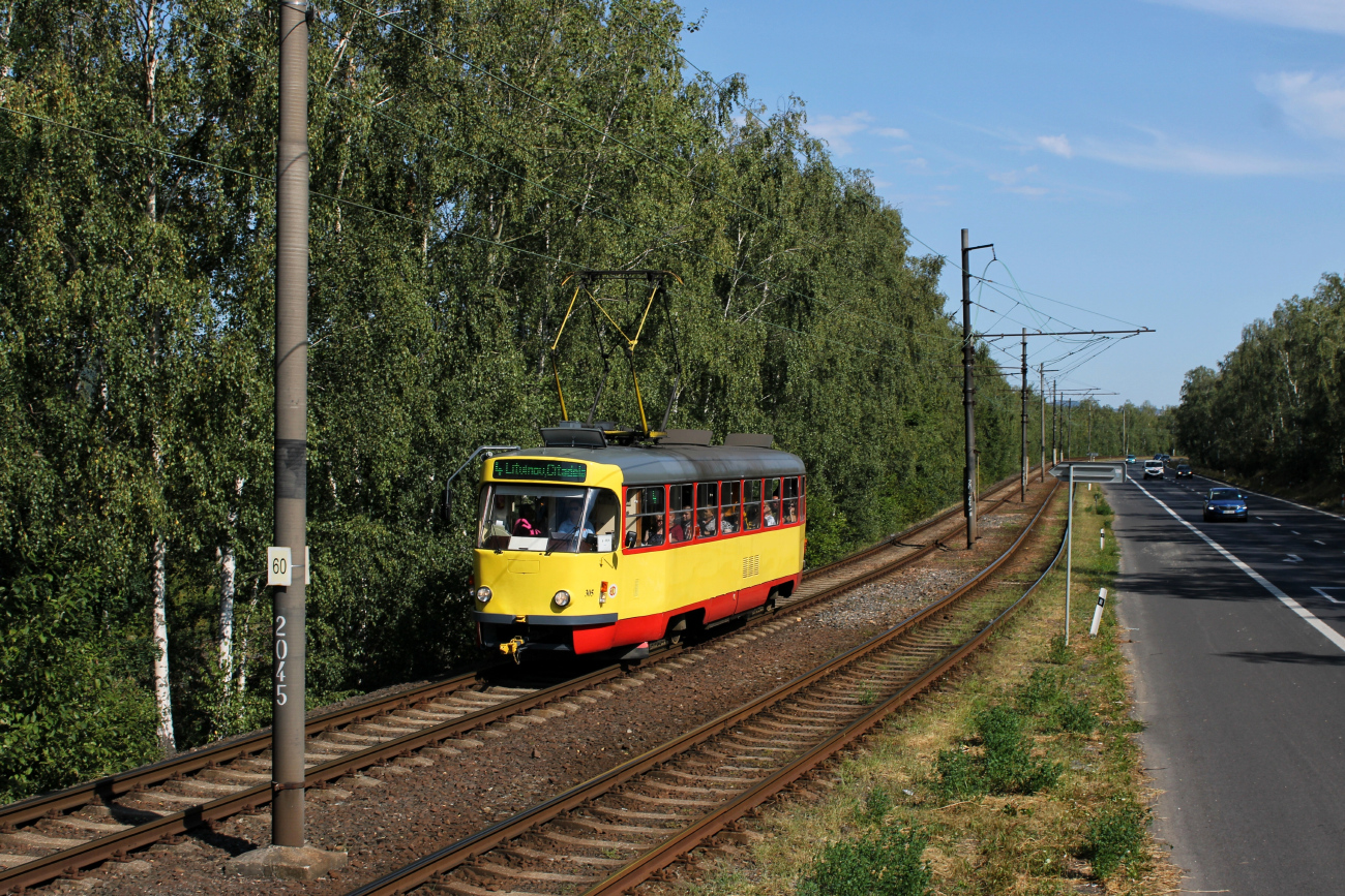 Most ― Litvínov, Tatra T3M.3 nr. 305 Most ― Litvínov, Tatra T3M.3 nr. 305