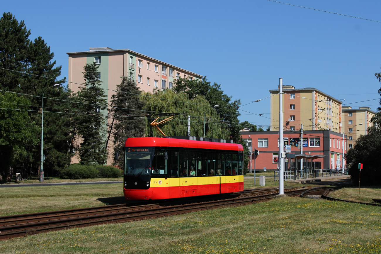 Мост ― Литвинов, EVO 1 № 316