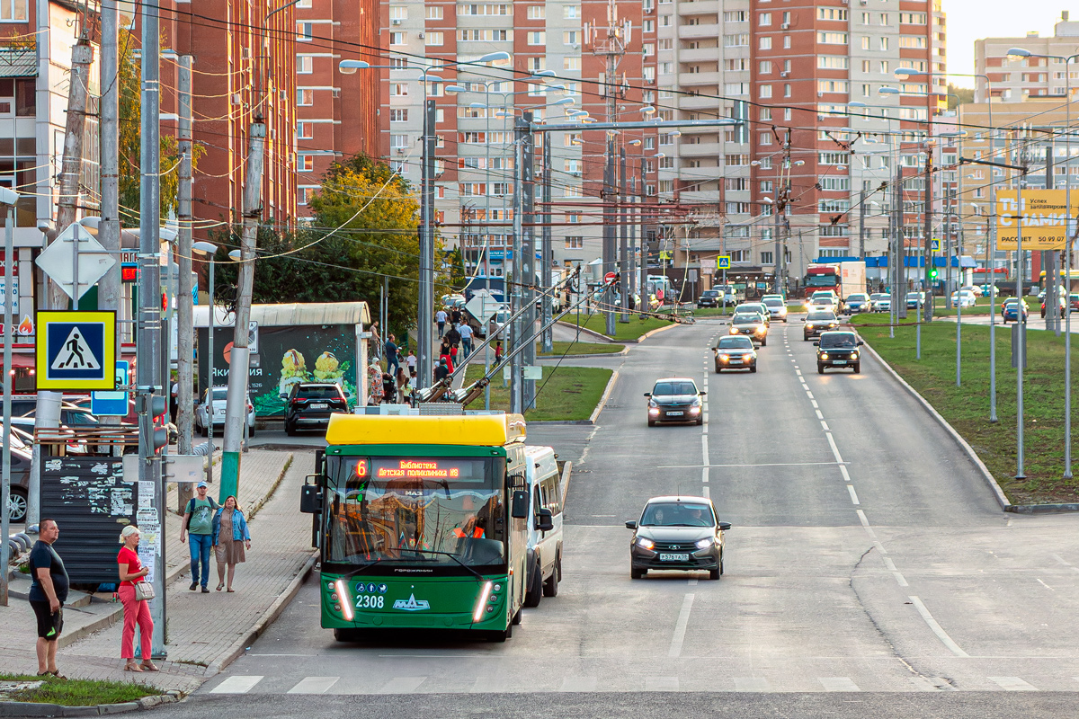 Пенза, УТТЗ-6241.01 «Горожанин» № 2308