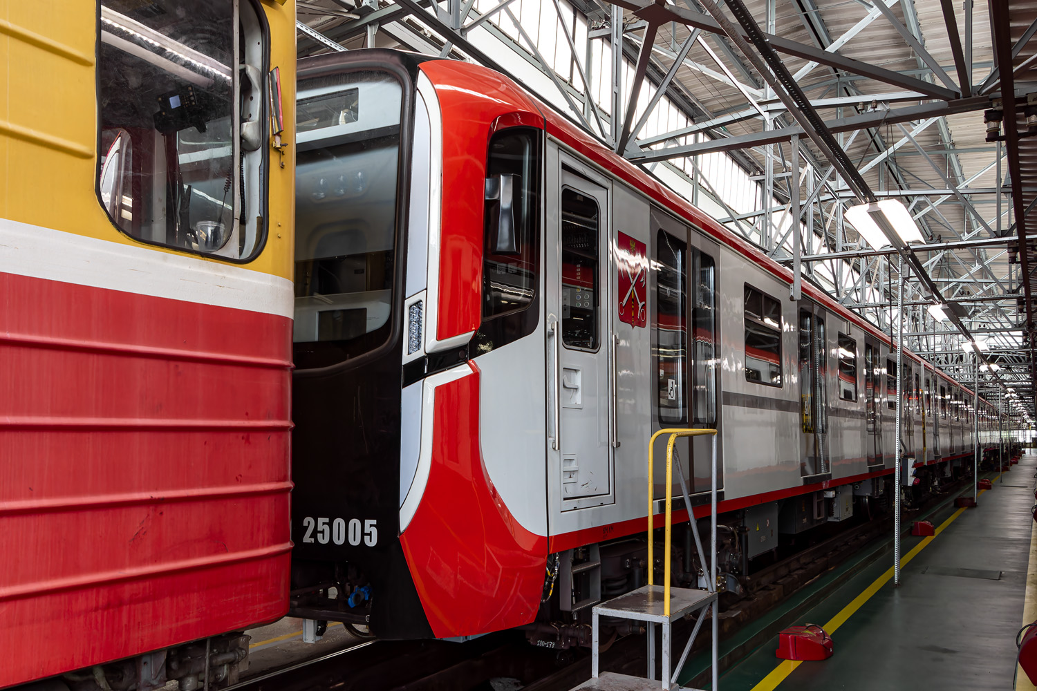 Санкт-Петербург, 81-725.1  «Балтиец» № 25005