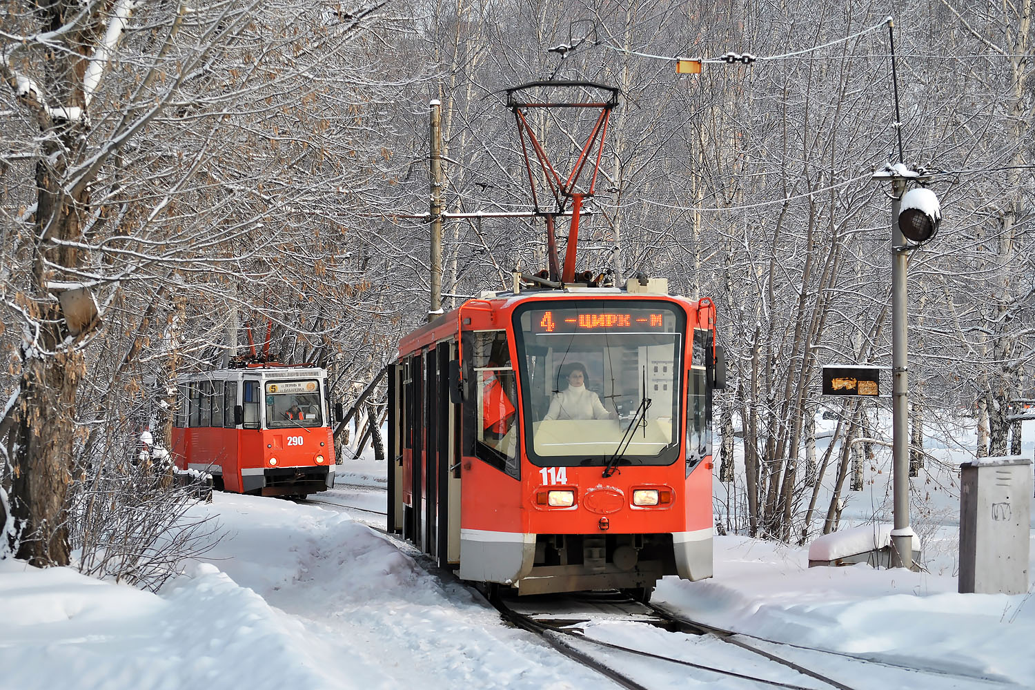 Пермь, 71-619К № 114
