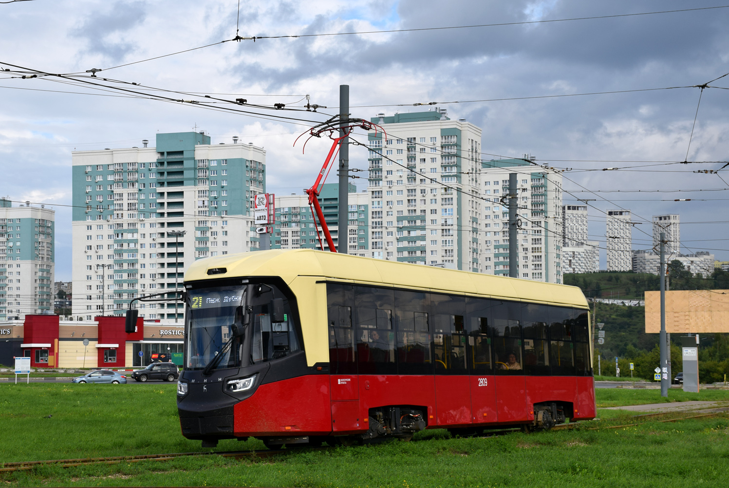 Nizhny Novgorod, BKM T811 "MiNiN" № 2809 Nizhny Novgorod, BKM T811 "MiNiN" № 2809